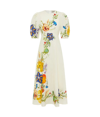 Flores Midi Dress