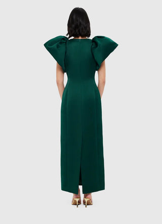 Leo Lin Lucinda Maxi Dress - Emerald