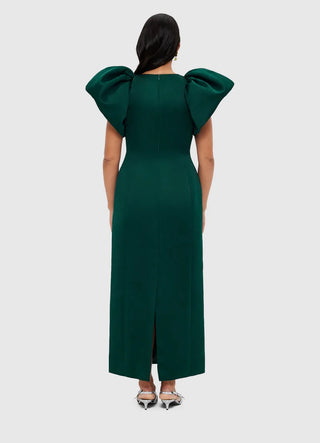 Leo Lin Lucinda Maxi Dress - Emerald