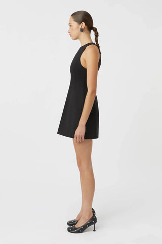 Vista Mini Dress - Black