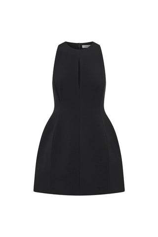 Vista Mini Dress - Black